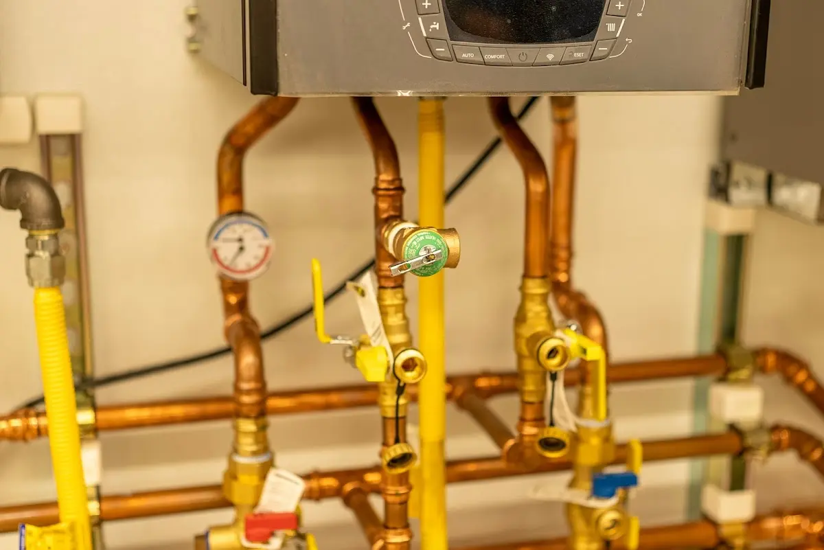 Licensed technician providing Backflow Prevention for a homeowner in Forest